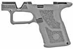ZEV Technologies Shorty Grip Kit for O.Z-9 Gray Compatible with Standard Fits G19 and G17 Magazines
