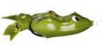 Snag Proof Lures Snagproof Guntersville Frog 5/8 Green Md#: 8502