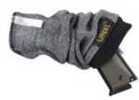 Sack-Ups Valu-Pac 5 Silicone Treated Pistol Gun Sacks - Camo Field Grey Protects Firearms & Other Valuable