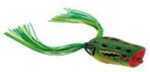 Gamakatsu Spro Bronzeye Frog Popper Green Tree