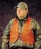 Hunter Specialties HS BLAZE ORANGE ADULT MESH VEST 02006