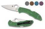 Spyderco Delica Lightweight Blue FRN C11FPBL