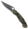 Spyderco Military Model Camo G-10 Plainedge C36GPCMOBK