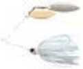 Booyah Dbl Willow 3/8 - Silver Shad Model: BYBW38-635