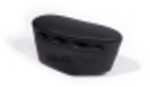 Limb Saver Limbsaver Airtech Recoil Pad Small Slip-On Black 10550