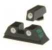 Meprolight Night Sight Fixed Set Green/Green Most for GlockS