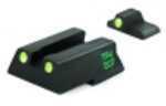 Meprolight HK Fixed Set Tru-Dot NS HK 45C/P30/VP9 Green Tritium Front/Rear 11545