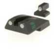 Meprolight Tru-Dot Sight Fits S&W M&P Fullsize And Compact Green/Green 0117663101