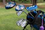 Callaway Xj Junior Golf Set Level 3 Rh Blue
