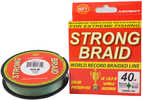 Ardent Strong Braid Fishing Line - Green 40 150 Yd