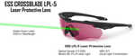 Ess Crossblade Std Replacement Laser Lpl-5 Lens