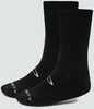 Oakley Boot Socks 10in Black Medium