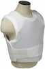 Vism Concealed Carrier Vest w 2 3A Ballist Panels-White Sm