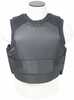 Vism Concealed Carrier Vest w 2 3A Ballist Panels-Black Md