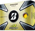 Bridgestone 2023 E12 Contact Yellow Golf Ball-dozen