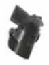Desantis Mini Scabbard Belt Holster Fits Glock 42 Right Hand Black Leather 019BAY8Z0