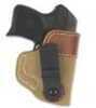 Soft Tuck Holster IWB RH Leather GLK 26,27 Natural