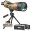 Barska Optics 20-60x60mm Blackhawk Mossy Oak Spotting Scope with Tripod Md: AD10976