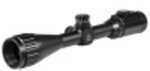 Leapers Inc. - UTG Hunter Rifle Scope 3-9X 40 1" 36-Color Mil-Dot Reticle with Rings Black Finish SCP-U394AOIEW