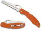 Spyderco Cara 2 Rescue Folding Knife Lightweight Orange BY17SOR2