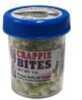 Magic Crappie Bites White/Chart 1 Oz