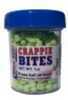 Magic Bait Crappie Bites Chartreuse1 Oz