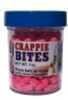 Magic Bait Crappie Bites Pink 1 Oz