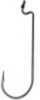 VMC WORM HOOK BLACK NICKEL #4/0