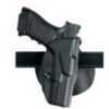 Safariland Model 6378 Paddle Holster Fits Glock 17/22 IT M3 LGT Right Hand Plain Black 6378-832-411