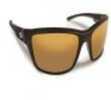 Flying Fisherman Cove Matte Tobacco w/Amber Lens Sunglasses 7721TA
