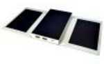 SolPro Helios Smart Solar Powered Charger 5000mAh Battery - White