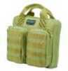 G Outdoors Inc. G.P.S. Tactical Double + 2 Pistol Case, Tan