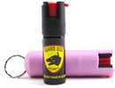 Guard Dog Pepper Spray Pink Hard Case W/ Keyring 1/2 Ounce
