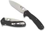 Spyderco Amalgam Folder 3.8in Plain Carbon Fiber/G-10 Handle