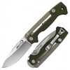 Cold Steel AD-15 Folding Knife 3.5" Drop Point S35VN Stainless Blade G-10/Aluminum Handle OD Green