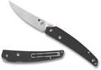 Spyderco Ikuchi Folder 3.26 in Blade Carbon Fiber-G10 Handle