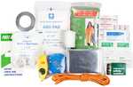 Life Gear 88 Piece Quick Grab First Aid Survival Kit Model: 41-3819