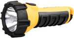 Dorcy 3AAA LED Floating Flashlight with Carabiner Yellow