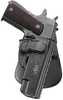 Fobus CH Paddle Holster RH 1911 Style Black