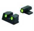Meprolight Tru-Dot Sight Fits Sig P220 225 226 228 Green/Yellow 10110Y