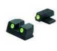 Meprolight Sprgfld Tru-Dot Nght Sght-XD .45 ACP Fixed Set