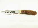 Total Gear Ram Horn Hunter Fixed Blade Knife