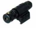 Leapers Combat Tact Adj Red Laser Sight With Weaver Ring SCP-LS268