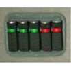 G Outdoors Inc. G.P.S. Hook/Loop 12 Gauge Shotgun Shell Holder, 5 Capacity