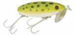 Arbogast Lures Jittrbug Jnt 3/8 Frog Wht Bly