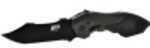 Smith & Wesson Knives M&P Magic Assist Black Stainless 3.5" Drop Point Blade