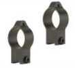 Talley 1" 22 ANSCHUTZ Steel Rimfire Rings Low For Dovetail