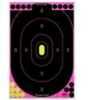 Birchwood Casey Shoot-N-C Target Silhouette Pink 12x18 5 Targets 34635