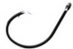 Eagle Claw Fishing Tackle Trokar AP Saltwater Lite Wire Circle Plat Black Non-Offset 8pk 7/0 TK5-7/0