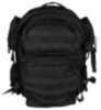 NCSTAR Tactical Backpack 18" x 12" x 6" Main Compartment Nylon Black Adjustable Shoulder Straps Exterior PALS/ MOLLE Web